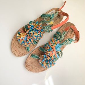 Circus by SAM EDELMAN Sandals size 7 1/2 mint Con.